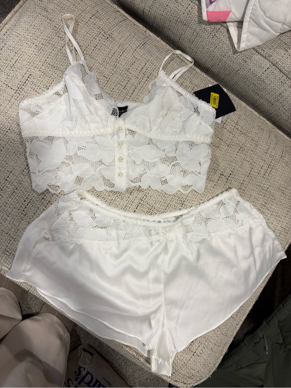 Bridal Lingerie Set